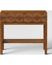 Load image into Gallery viewer, Geometric Front Console Table in Light Brown #9609
