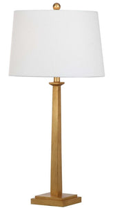 Set of 2 Andino 31.5-in H Gold Table Lamp #992HW