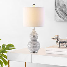 Load image into Gallery viewer, CLARABEL CHROME 20-INCH H TABLE LAMP 63CDR
