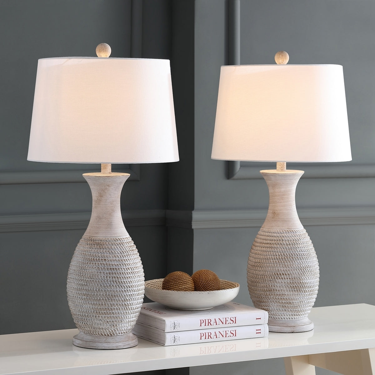 Set of 2 BENTLEE TABLE LAMP 45CDR