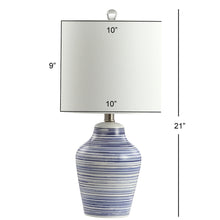 Load image into Gallery viewer, Maxton 21 in. White Table Lamp - Set of 2 (SB345)
