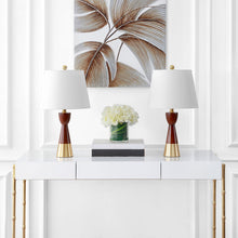 Load image into Gallery viewer, Renni Table Lamp Set of 2 *AS IS #820HW
