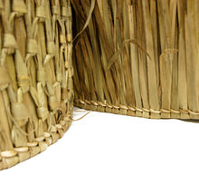 Load image into Gallery viewer, Mexican Palm Thatch Runner Roll 35" H x 60' L
