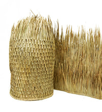 Load image into Gallery viewer, Mexican Palm Thatch Runner Roll 35" H x 60' L
