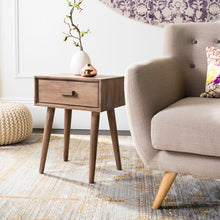 Load image into Gallery viewer, Lyle Desert Brown Storage Side Table (SB318)
