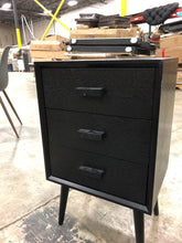 Load image into Gallery viewer, 26&quot; Black Side Table  #9194
