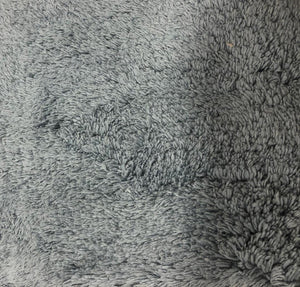 24" x 40" Gray Hayley Bath Rug #9724