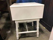 Load image into Gallery viewer, Oslari Painted White Wood Accent Table
