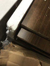 Load image into Gallery viewer, Walnut Hefner TV Stand for TVs up to 80&quot;
