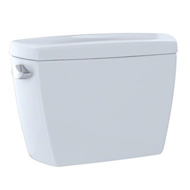 Toilet Tank Drake  Cotton 1.6 Gallons per Flush Left Hand Chrome Vitreous China 1582CDR