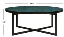Load image into Gallery viewer, Cheyenne Blue/Green Coffee Table (SB1053)
