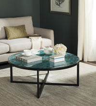Load image into Gallery viewer, Cheyenne Blue/Green Coffee Table (SB1053)
