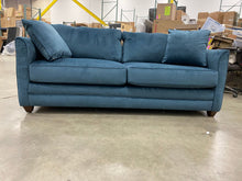 Load image into Gallery viewer, Sarah 77&quot; Square Arm Sofa Bed
