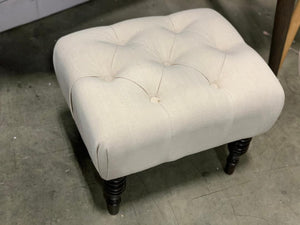 Small Rectangle Tufted Ottoman