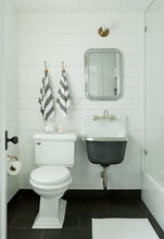 Load image into Gallery viewer, Bannon™24" x 20-1/4" wall-mounted or P-trap mounted service sink with rim guard and back drilled on 8" centers 1305AH
