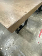 Load image into Gallery viewer, Challie 36&#39;&#39; Rubberwood Solid Wood Trestle Dining Table 6797RR-OB
