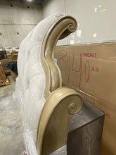 Load image into Gallery viewer, Tufted Low Profile Sleigh Headboard/Footboard ONLY, 7573RR-OB
