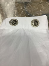 Load image into Gallery viewer, Dare Crescendo Blackout Thermal Rod Pocket Curtain Panels (Set of 2) 52&quot; x 84&quot;
