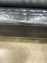 Load image into Gallery viewer, Adele 101&quot; Wide Genuine Leather Sofa &amp; Chaise 6408RR-OB
