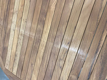 Load image into Gallery viewer, Teak Wood Orleans Oval Outdoor Patio Extension Dining Table
