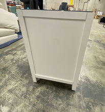 Load image into Gallery viewer, Laney 72 in. W Bath Vanity in White BASE ONLY.
