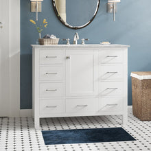 Load image into Gallery viewer, Aneira 42&quot; Single Bathroom Vanity Set
