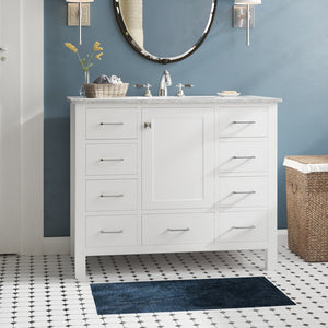 Aneira 42" Single Bathroom Vanity Set