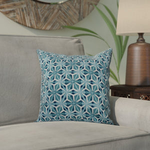 16" x 16" Viet Mosaic Throw Pillow (ND801)