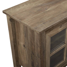 Load image into Gallery viewer, 70&quot; Farmhouse Wood TV Stand in Rustic Oak - Walker Edison
