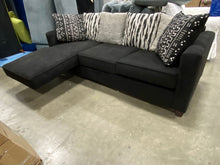 Load image into Gallery viewer, Newberg 92&quot; Wide Right Hand Facing Modular Sofa &amp; Chaise *AS IS (missing ottoman)
