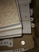 Load image into Gallery viewer, Light Gray Oak Besije 6 Drawer 46.46&#39;&#39; W Double Dresser
