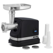 Load image into Gallery viewer, Weston #8 Electric Meat Grinder &amp; Sausage Stuffer 7409
