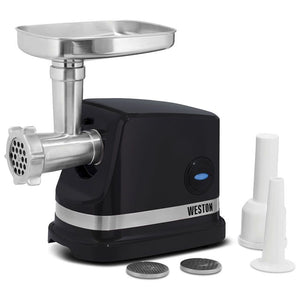 Weston #8 Electric Meat Grinder & Sausage Stuffer 7409