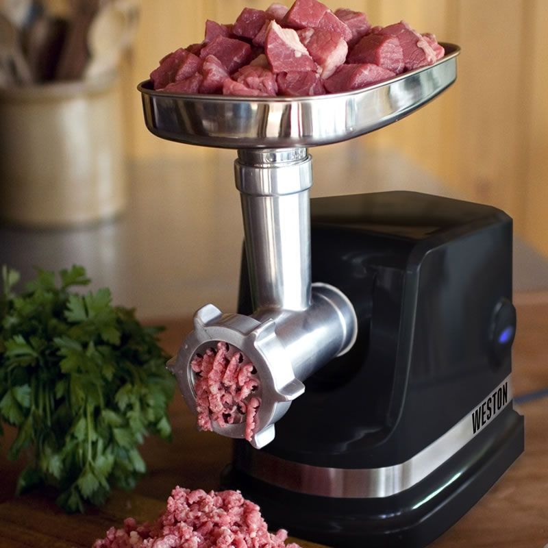 Weston #8 Electric Meat Grinder & Sausage Stuffer 7409