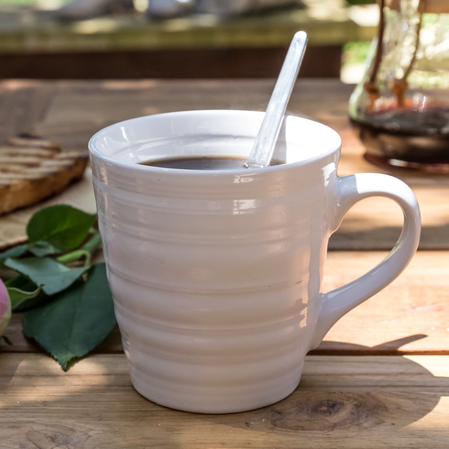 Weyand Coffee Mug (Set of 4) - White - 6DC