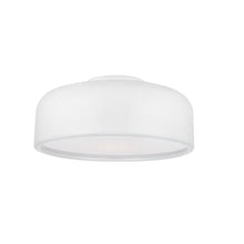 Load image into Gallery viewer, Campton 3-Light White Flush Mount 7476
