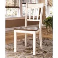 2pc Whitesburg Dining Room Side Chair Cottage White - Signature Design by Ashley #4294