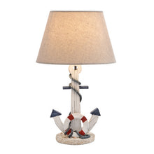 Load image into Gallery viewer, Nautical Anchor Lamp
