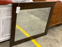 Load image into Gallery viewer, Large Wood Framed Mirror 43 W X 36 1/2 H
