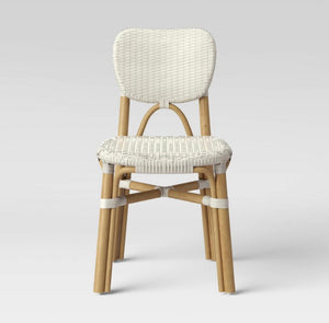 Canton Rattan and Woven Dining Chair #9002