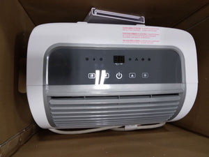 BLACK+DECKER 10,000 BTU Portable Air Conditioner with Remote Control, White