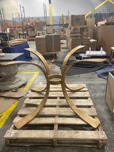 Load image into Gallery viewer, Retro Gilded Dining Table-BASE ONLY
