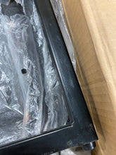 Load image into Gallery viewer, Kiah 28&#39;&#39; Wide Faux Leather Tufted Square Standard Ottoman
