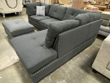 Load image into Gallery viewer, Sunnydale 105&quot; Wide Reversible Sofa &amp; Chaise with Ottoman
