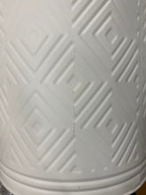 Load image into Gallery viewer, White/Gold Aiden 2 Piece Metal Pot Planter Set 4542RR
