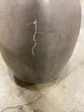 Load image into Gallery viewer, Burrough 19'' Tall Stone Drum End Table *AS-IS*
