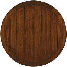 Load image into Gallery viewer, Waverly Place Cherry Round Drop Leaf Pedestal Dining Table
