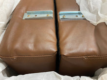Load image into Gallery viewer, Lucid Comfort 74&#39;&#39; Vegan Leather Square Arm Sleeper
