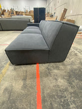 Load image into Gallery viewer, Aa&#39;Isha 164&quot; Wide Right Hand Facing Corner Sectional with Ottoman 6966RR-OB

