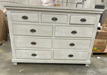 Load image into Gallery viewer, Willow Gray Chalk  Drawer Dresser
